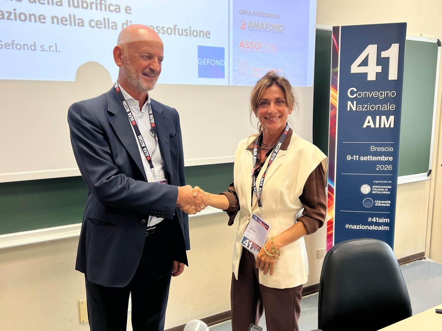  Tiziana Tronci eletta Presidente del Centro di Studio Pressocolata AIM 
