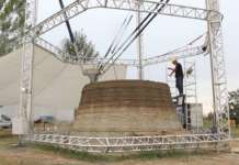 La casa in 3D di Wasp è arrivata a tre metri