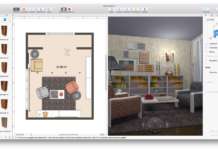 Live Home 3D 3.1 supporta la Touch Bar e i video a 360°