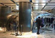 Un temporary store stampato in 3D