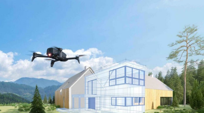Parrot Bebop Pro 3D Modeling