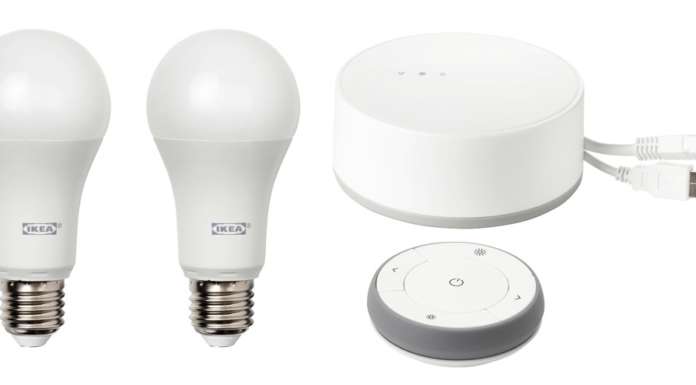 Smart lightning Ikea