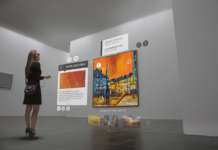 Arte vitale con la realtà aumentata