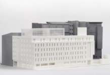 Il modello 3D del nuovo istituto Auxologico