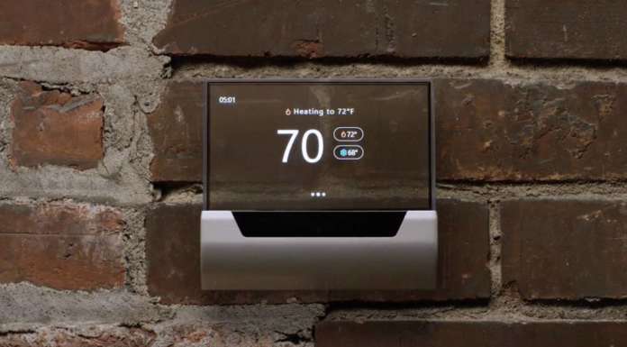 Termostato intelligente Glas per smart home