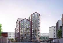 Vertical farming urbano nei sobborghi di Parigi