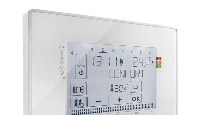 Somfy termostato connesso
