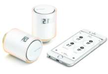 IFA 2017: Valvole Intelligenti per termosifoni da Netatmo Valvole Intelligenti per Termosifoni Netatmo