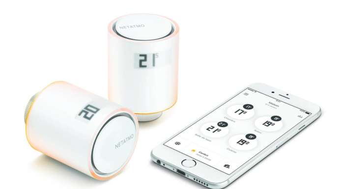 Valvole Intelligenti per Termosifoni Netatmo