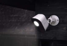 Luce smart Arlo Security Light, per la sicurezza della casa Arlo Security Light luce smart
