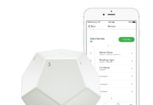 CES 2018: una telecomando Nanoleaf per luci smart