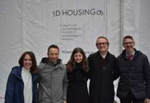 3D Housing 05, una casa stampata in 3D per la Milano Design Week
