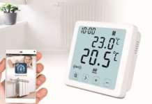 Gestire la temperatura con lo smartphone e risparmiare sui consumi Cronotermostato Wi-Fi Touchscreen di Avidsen