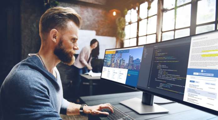 Dell UltraSharp 49 Curved Monitor (U4919DW)