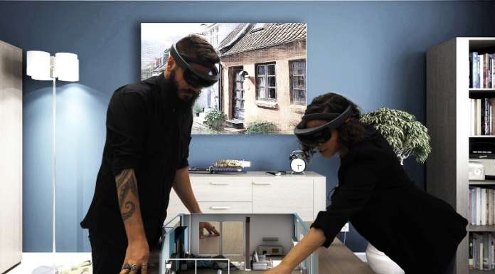 Natuzzi Photoplanner mixed reality Hevolus