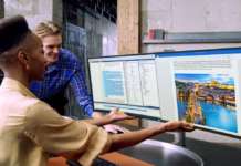 Ces 2019, nuovi monitor UltraWide Lg per la progettazione monitor UltraWide Lg