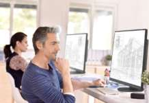 Nec, monitor per la progettazione e proiettori silenziosi