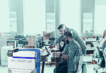 La stampante di OKI per architettura, ingegneria, edilizia