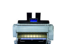 La stampante di Ricoh per architettura, ingegneria, edilizia