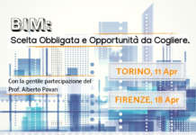 Come implementare una strategia Bim: due eventi formativi