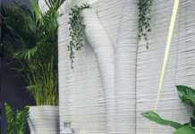 Concreative, stampa 3D in calcestruzzo su larga scala a Dubai