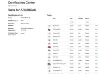 Archicad è certificato IFC4