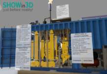 SHOWin3D e visualizzazione avanzata del digital twin SHOWin3D