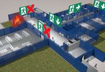 Con l’evacuazione adattiva di Eaton, la via di fuga si adegua al problema Eaton evacuazione adattiva