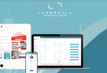 Laserwall, gli smart monitor abilitano il digitale nei condomini Laserwall