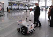 Covid-19, un robot per il controllo nei luoghi pubblici robot