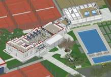 Il progetto Bim per la ristrutturazione di un centro sportivo progetto