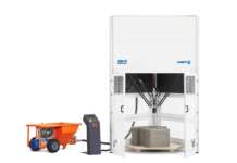 Stampa 3D per le costruzioni con la Delta Wasp 3MT Concrete delta wasp