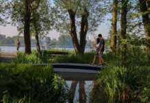 Il ponte stampato in 3D con materiali circolari diventa realtà ponte