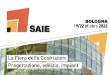 SAIE 2022, quattro settori espositivi con il cantiere al centro saie 2022