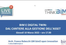 Il BIM e Digital Twin: dal cantiere alla gestione dell’asset assobim bim