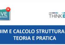 Webinar: BIM e calcolo strutturale, teoria e pratica bim
