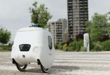 Yape, piccolo drone da terra per le consegne nell’ultimo miglio yape