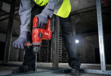 Hilti al SAIE con la piattaforma Nuron, innovativa e connessa Hilti