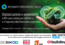Il BIM come motore per l’efficienza e il risparmio nella filiera delle costruzioni assobim