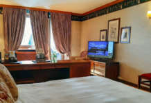 L’Hotel Hermitage di Cervinia sceglie gli Smart Hotel TV di LG Hotel Hermitage LG