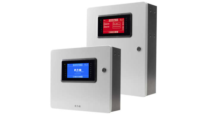 centrale antincendio xDetect di Eaton
