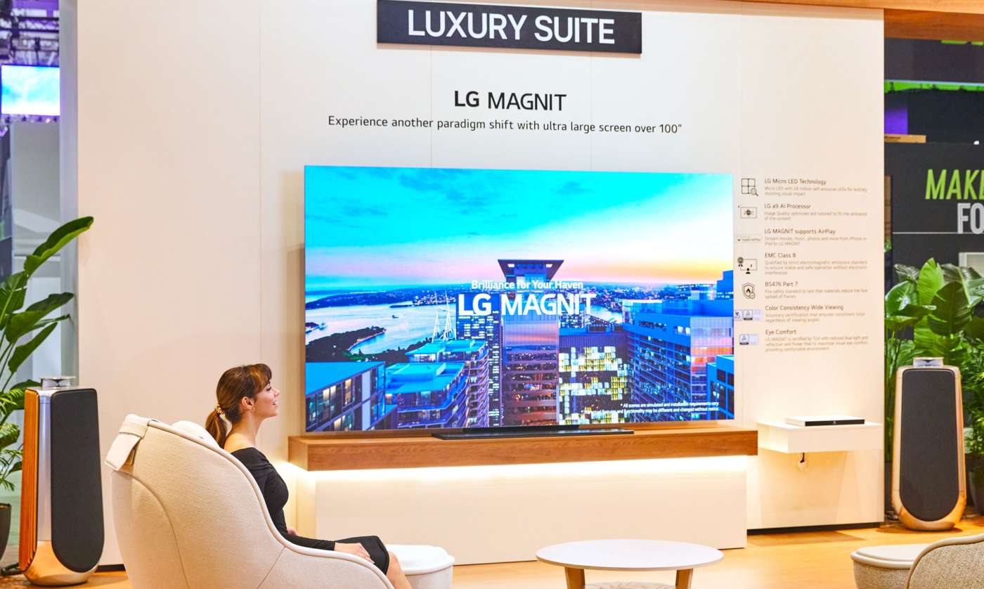 A ISE 2024 LG presenta la propria offerta di digital signage e display ...