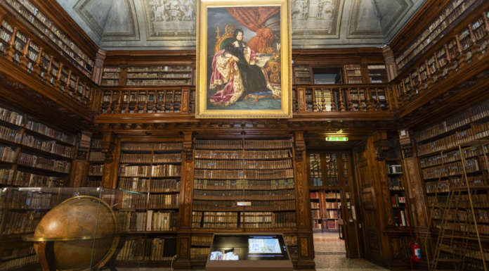 Biblioteca nazionale Braidense LG OLED
