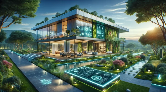 DALL·E smart home