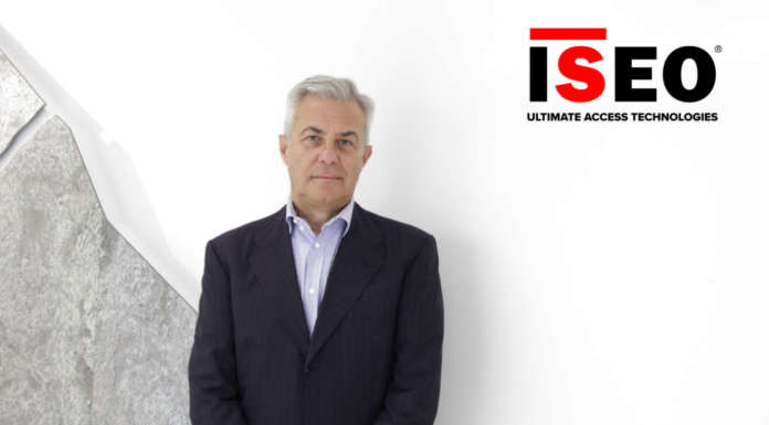 Roberto Gaspari, CEO di ISEO Ultimate Access Technologies