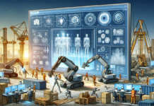 BIM, robotica e Digital Twin: una nuova frontiera per il cantiere digitale BIM robotica Digital Twin