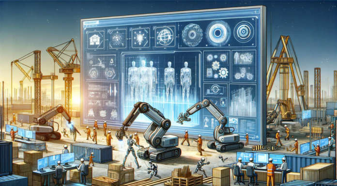 BIM robotica Digital Twin