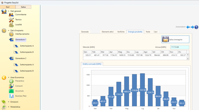 impianti fotovoltaici SPAC EasySol Configurator SDProget Industrial Software