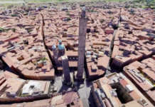 Bologna sviluppa con Nvidia il gemello digitale della Torre Garisenda Gemello digitale Torre Garisenda