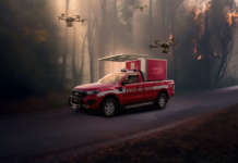 Inspire: monitoraggio degli incendi con droni e intelligenza artificiale Inspire